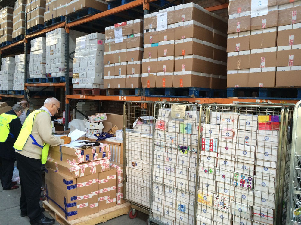 Rotary Shoebox Appeal Rotary Club of Aldridge